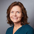 a close-up of a person smiling